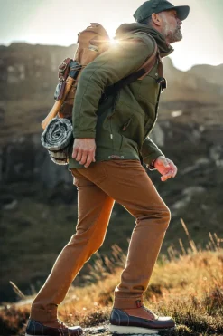 &SONS Leather Goods>Nordic Rucksack Tan
