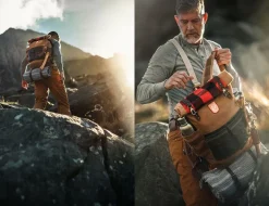 &SONS Leather Goods></noscript>Nordic Rucksack Tan