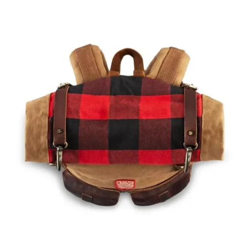 &SONS Leather Goods>Nordic Rucksack Tan