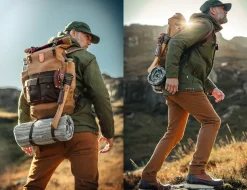 &SONS Leather Goods></noscript>Nordic Rucksack Tan