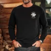 &SONS Jackets & Coats>Panther Pioneers Sweatshirt Black