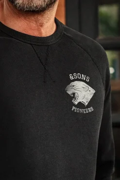 &SONS Jackets & Coats></noscript>Panther Pioneers Sweatshirt Black