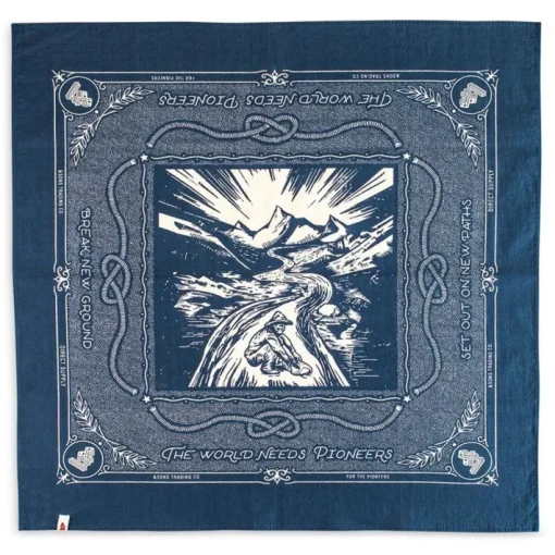 &SONS Scarves>Prospector Bandana