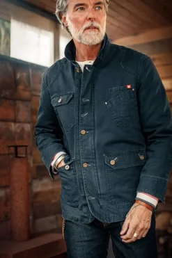 &SONS Jackets & Coats>Prospector Jacket Navy
