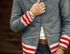 &SONS Jackets & Coats></noscript>Prospector Jacket Navy