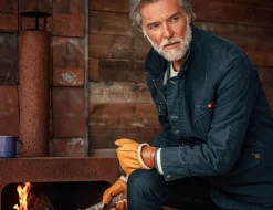 &SONS Jackets & Coats></noscript>Prospector Jacket Navy