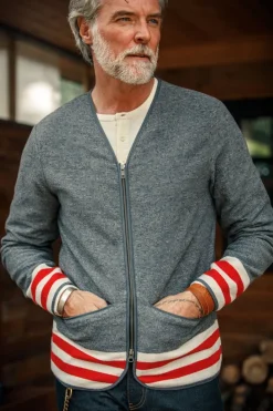 &SONS Jackets & Coats></noscript>Prospector Jacket Navy