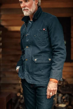 &SONS Jackets & Coats></noscript>Prospector Jacket Navy