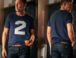 &SONS Tops></noscript>Racing 2 T-Shirt Navy