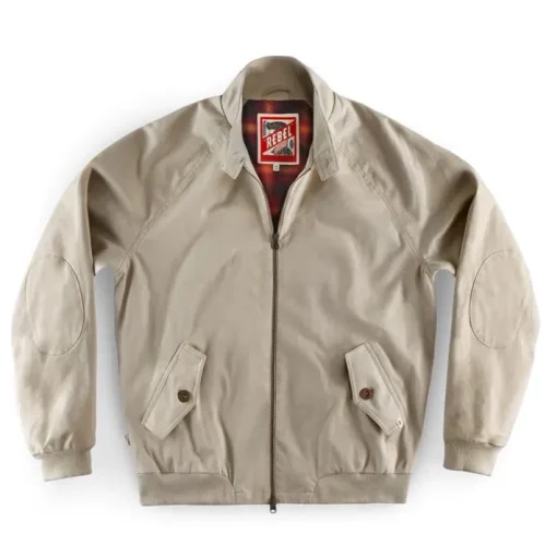&SONS Jackets & Coats>Rebel Harrington Jacket Stone