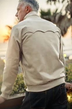 &SONS Jackets & Coats></noscript>Rebel Harrington Jacket Stone