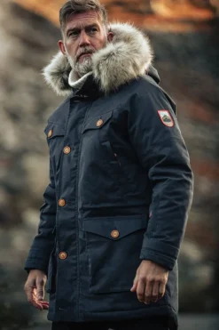 &SONS Jackets & Coats>Ridge Snow Parka Navy
