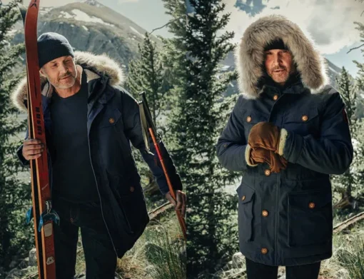 &SONS Jackets & Coats>Ridge Snow Parka Navy