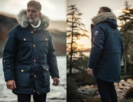 &SONS Jackets & Coats>Ridge Snow Parka Navy
