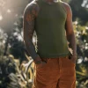 &SONS Bottoms & Shorts>San Diego Shorts Tan