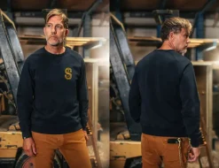 &SONS Jackets & Coats></noscript>Sigma Sweatshirt Navy