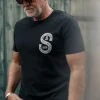 &SONS Tops>Sigma T-Shirt Black