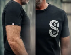 &SONS Tops></noscript>Sigma T-Shirt Black