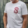 &SONS Tops>Sigma T-Shirt White