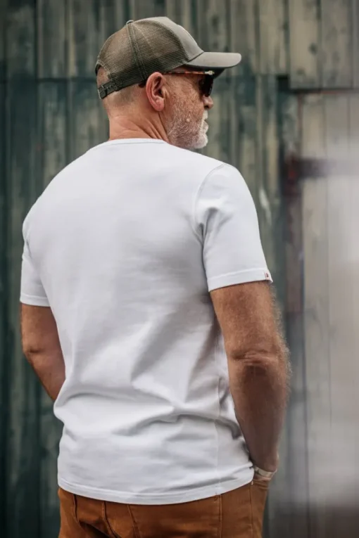 &SONS Tops>Sigma T-Shirt White