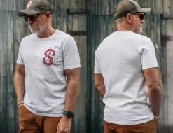 &SONS Tops></noscript>Sigma T-Shirt White