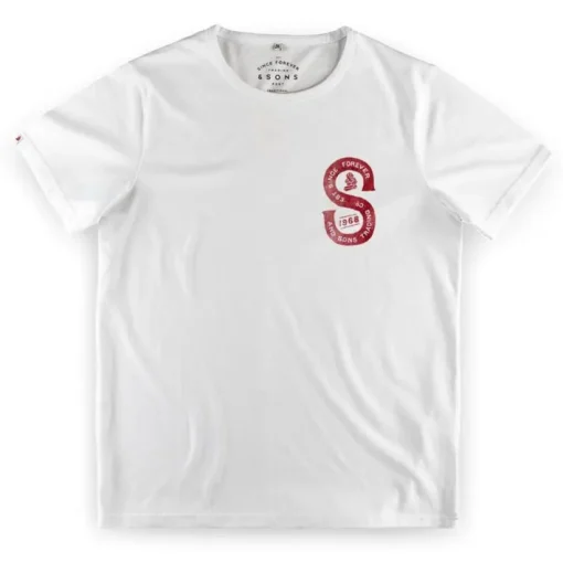 &SONS Tops>Sigma T-Shirt White