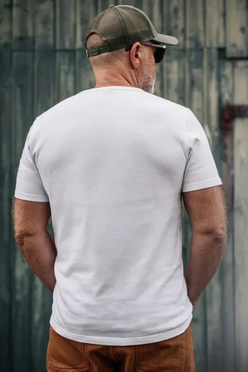 &SONS Tops>Sigma T-Shirt White