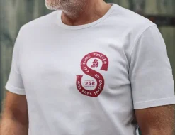 &SONS Tops></noscript>Sigma T-Shirt White