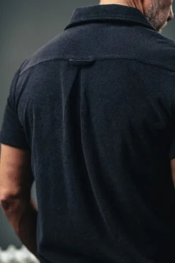 &SONS Tops></noscript>Solar Polo Navy