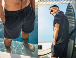&SONS Bottoms & Shorts></noscript>Solar Shorts Navy