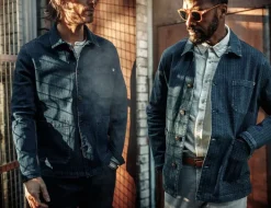 &SONS Jackets & Coats></noscript>Stockton Jacket Indigo