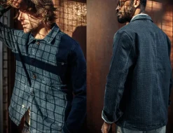 &SONS Jackets & Coats></noscript>Stockton Jacket Indigo