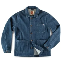 &SONS Jackets & Coats></noscript>Stockton Jacket Indigo