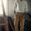 &SONS Jackets & Coats>Stone White Sweatshirt