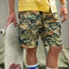 &SONS Bottoms & Shorts>Surplus Army Shorts Camo