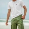 &SONS Bottoms & Shorts>Surplus Army Shorts Green
