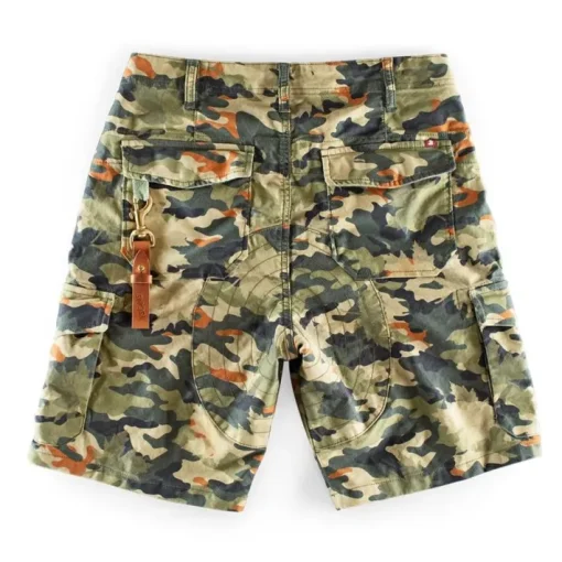 &SONS Bottoms & Shorts>Surplus Army Shorts Camo