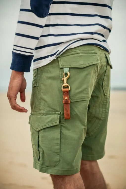 &SONS Bottoms & Shorts>Surplus Army Shorts Green