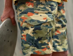 &SONS Bottoms & Shorts></noscript>Surplus Army Shorts Camo