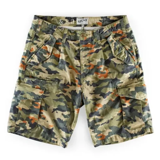 &SONS Bottoms & Shorts>Surplus Army Shorts Camo