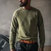 &SONS Jackets & Coats>Surplus Green Sweatshirt