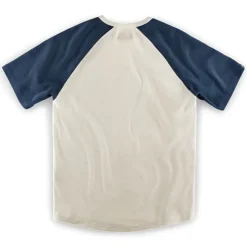 &SONS Tops></noscript>The Chariot Henley Shirt Raw/Indigo