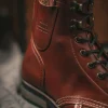 &SONS Leather Goods>The Drover Boot Brown