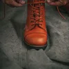 &SONS Leather Goods>The Drover Boot Tan