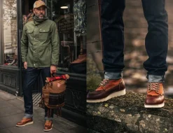 &SONS Footwear></noscript>Valley Boot Rich Tan
