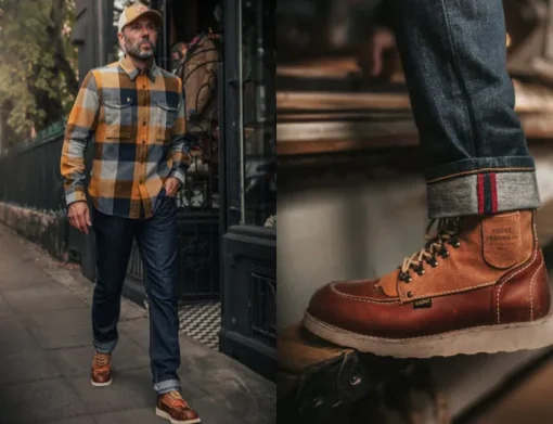&SONS Footwear>Valley Boot Rich Tan