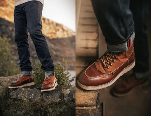 &SONS Footwear>Valley Boot Rich Tan