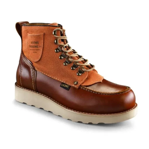 &SONS Footwear>Valley Boot Rich Tan