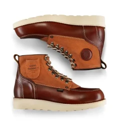 &SONS Footwear></noscript>Valley Boot Rich Tan
