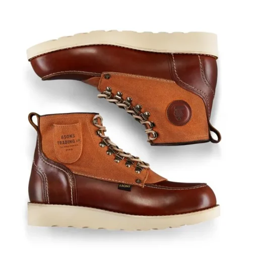 &SONS Footwear>Valley Boot Rich Tan